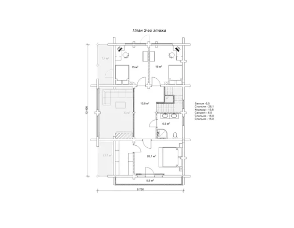 Каледос №15
