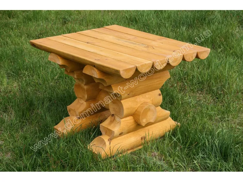 Комплект меблів «Чотири Ведмеді» (стіл + 4 стільці) №3