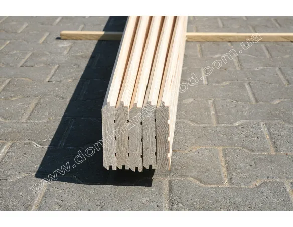 Фальш брус №4