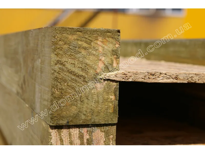 Дерев'яна двотаврова балка 75х200 мм №9