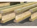 Деревянная двутавровая балка 75х320 мм №5