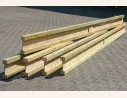 Деревянная двутавровая балка 75х100 мм №3