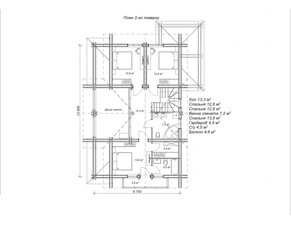 Каледос2 план 2 поверху
