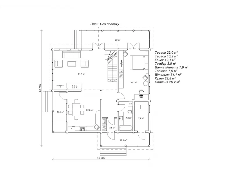 Бенансі план 1