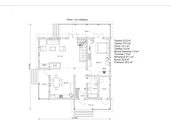 Бенансі план 1