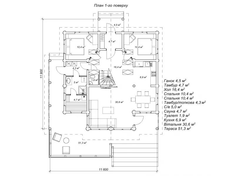 Мальва план 1