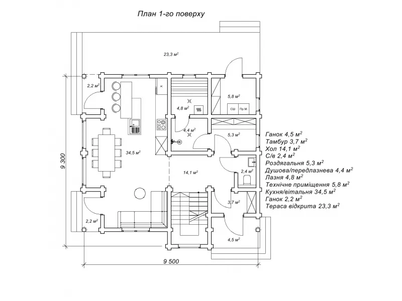 Енотера план 1