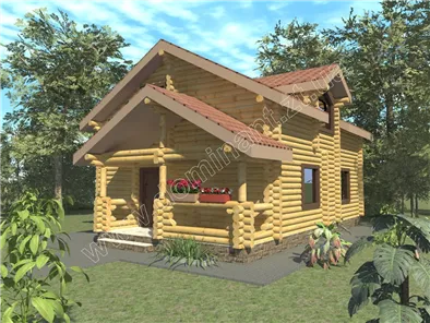 Будинок біля лісу №1