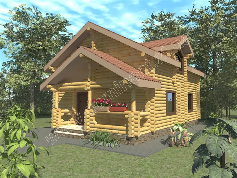 Будинок біля лісу №1