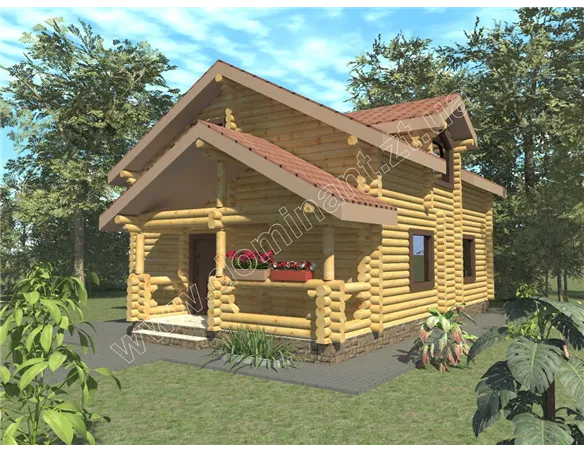 Будинок біля лісу №1