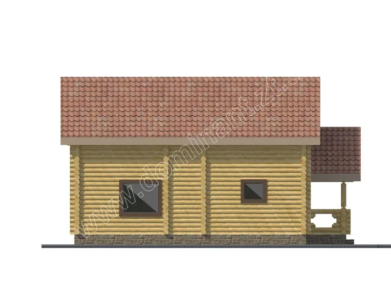 Будинок біля лісу №3