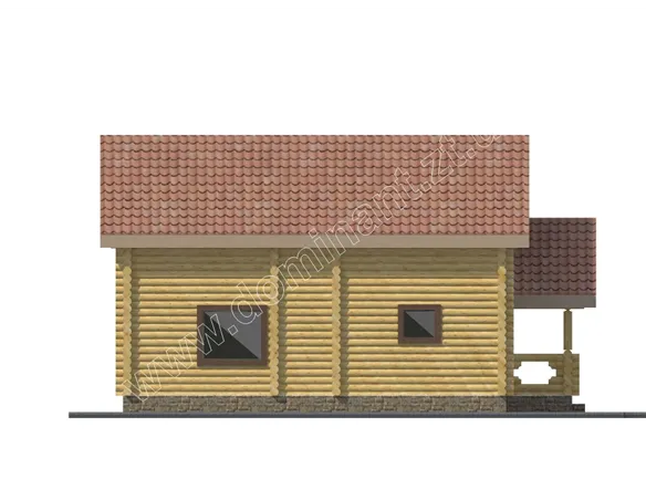 Будинок біля лісу №3