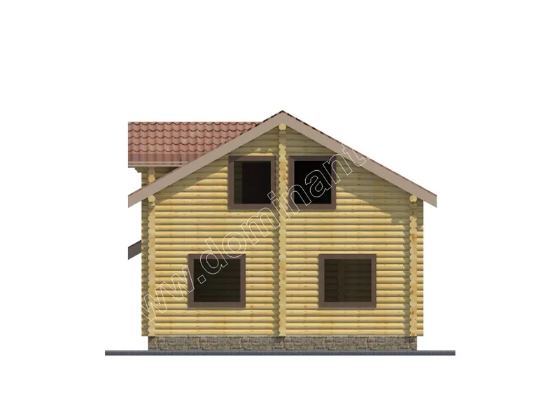 Будинок біля лісу №4