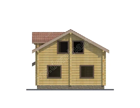 Будинок біля лісу №4