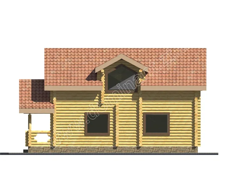 Будинок біля лісу №5