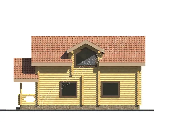 Будинок біля лісу №5