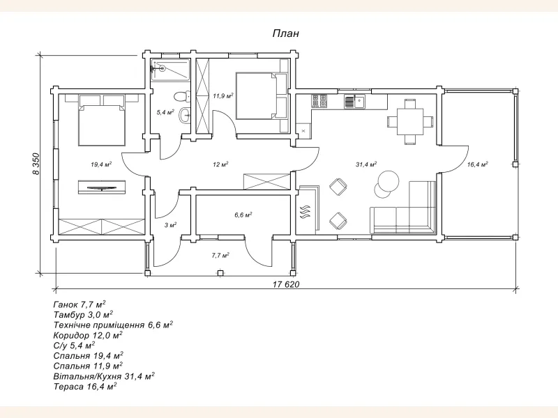 Олеандра план