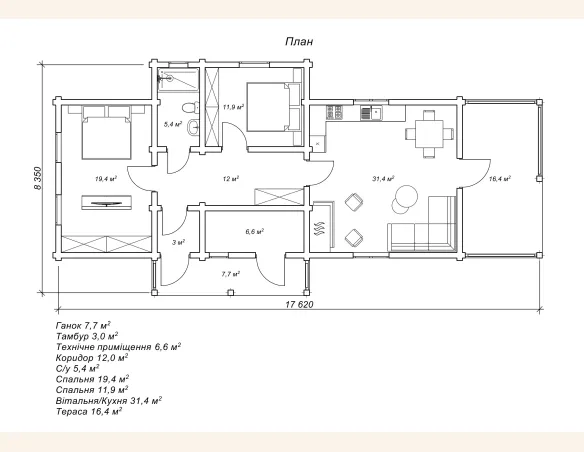 Олеандра план
