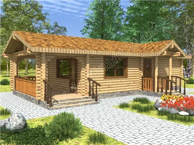 Будиночок рибалки №1