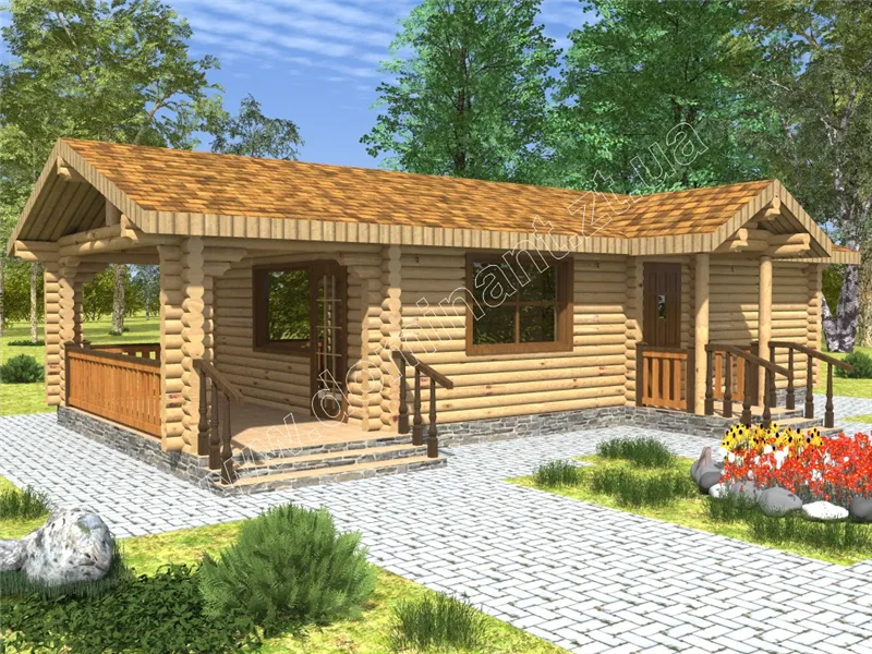 Будиночок рибалки №1