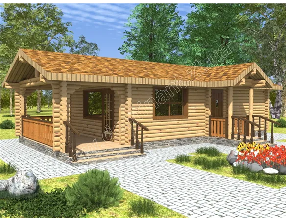 Будиночок рибалки №1