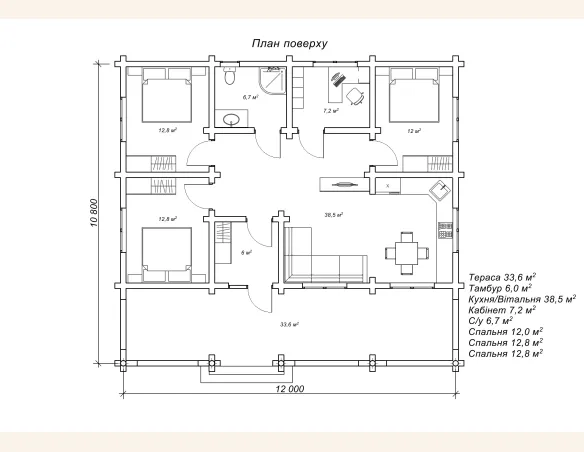 Тресет план
