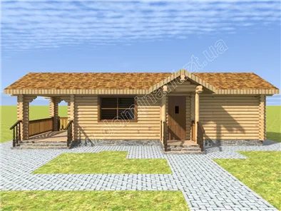 Будиночок рибалки №1 2