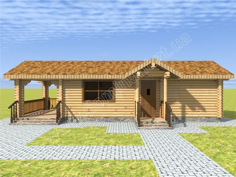 Будиночок рибалки №2