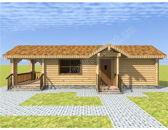 Будиночок рибалки №2