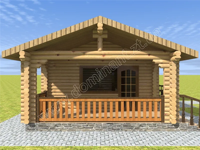 Будиночок рибалки №3