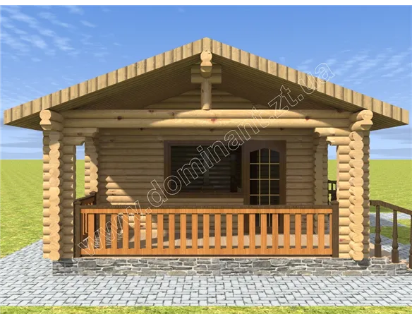 Будиночок рибалки №3