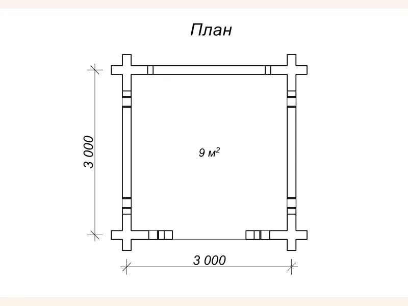 Бесіда план