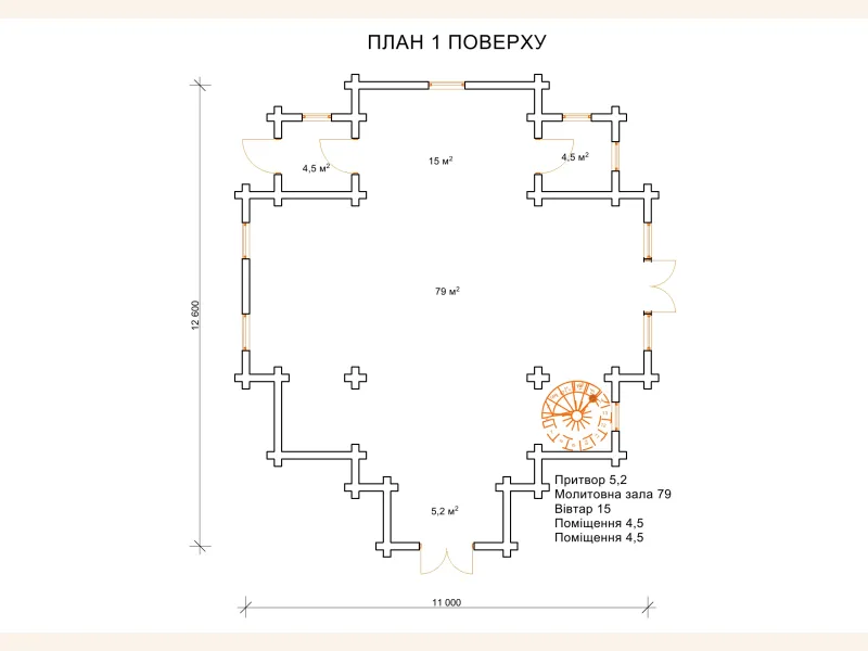 Храм Володимира Мономаха №6