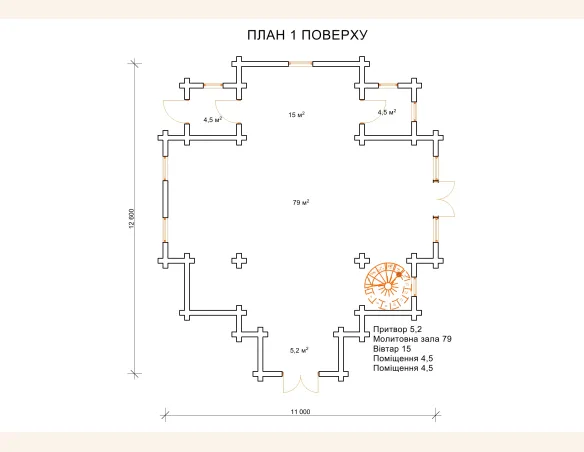 Храм Володимира Мономаха №6