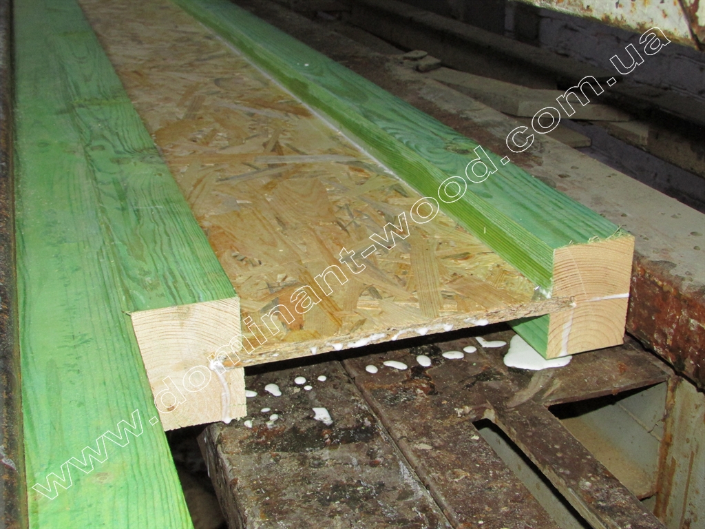 дерев'яні двотаврові балки Новинки продукції: продаємо дерев'яні двотаврові балки! №6