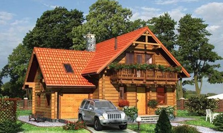 Вибираємо дачні будинки: більше 150 готових проектів! №1