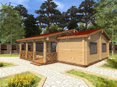 Вибираємо дачні будинки: більше 150 готових проектів! №8