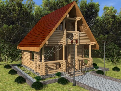 Вибираємо дачні будинки: більше 150 готових проектів! №6