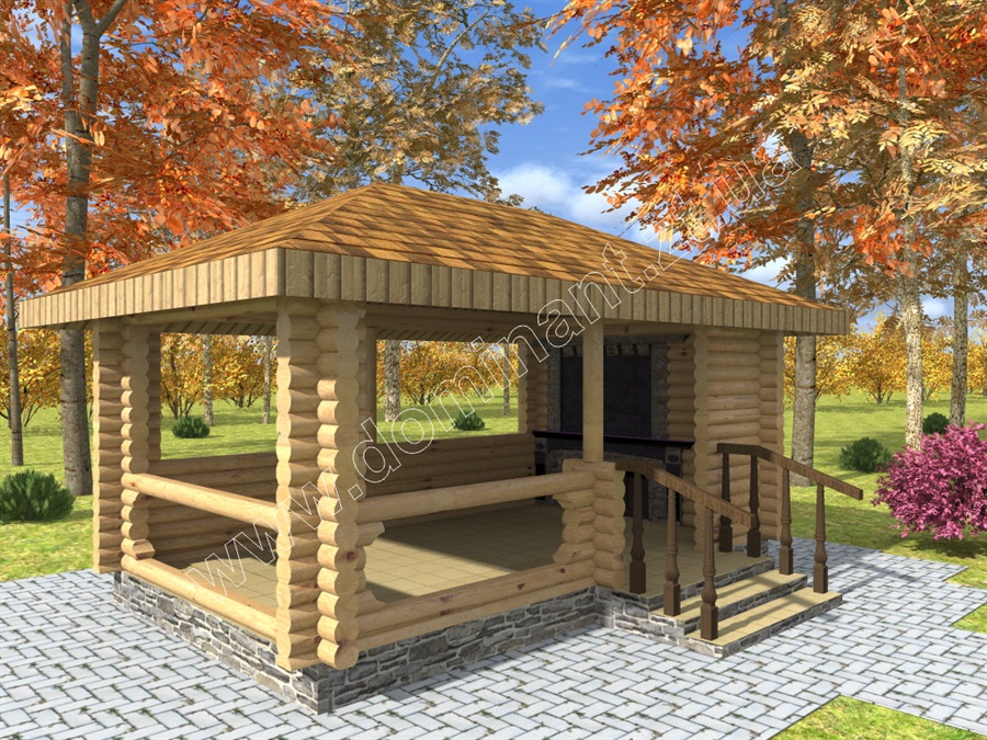 Дерев'яні будинки в різних країнах світу: наші споруди від Америки до В'єтнаму №25