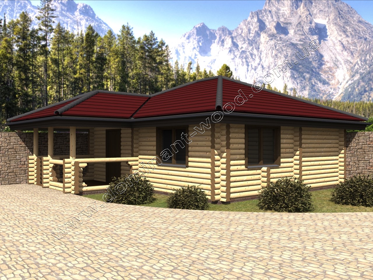 Дерев'яні будинки в різних країнах світу: наші споруди від Америки до В'єтнаму №20