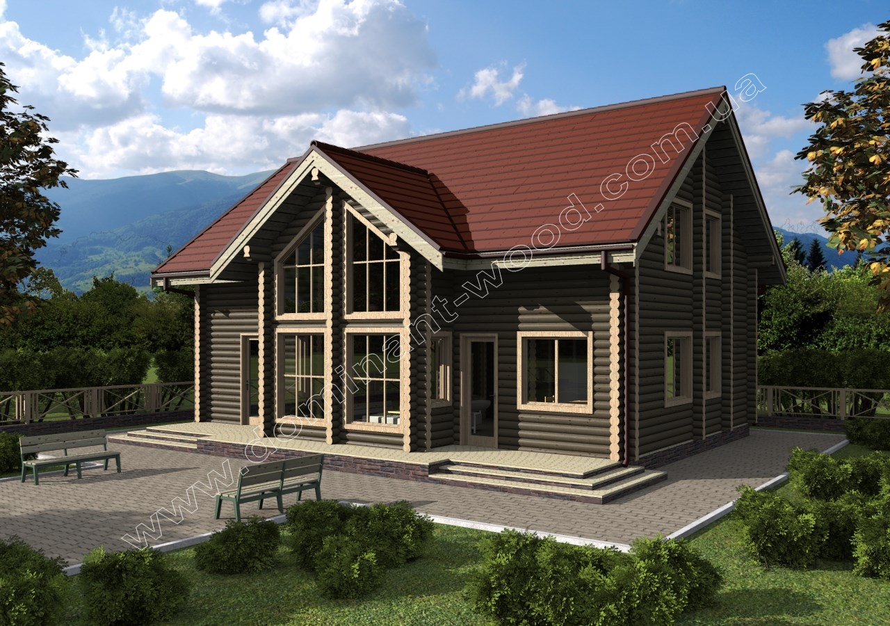 Дерев'яні будинки в різних країнах світу: наші споруди від Америки до В'єтнаму №53