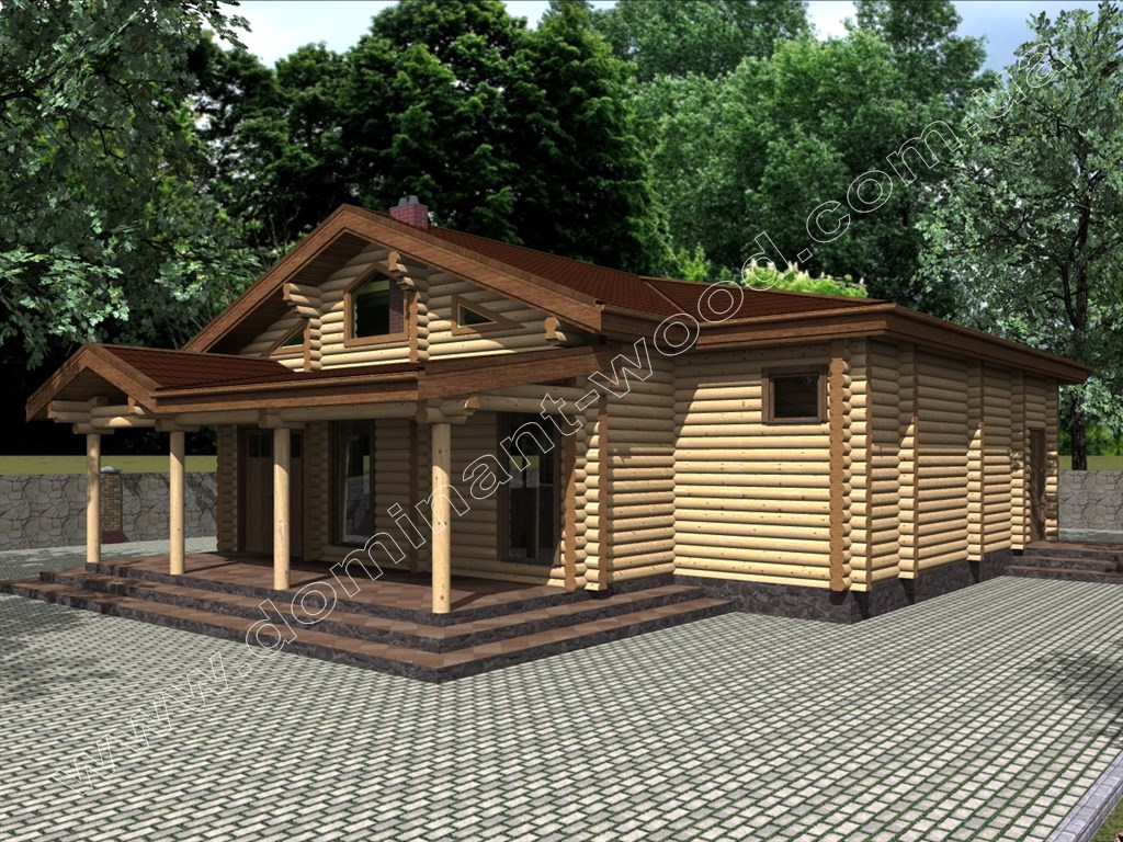 Дерев'яні будинки в різних країнах світу: наші споруди від Америки до В'єтнаму №22