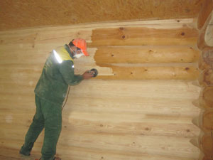 Як будується дерев’яний будинок з брусу №6