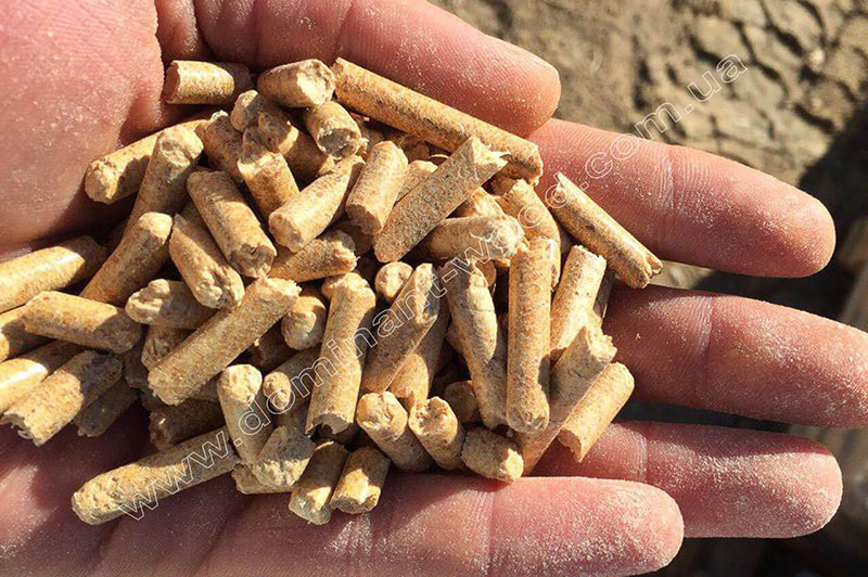 Паливні гранули