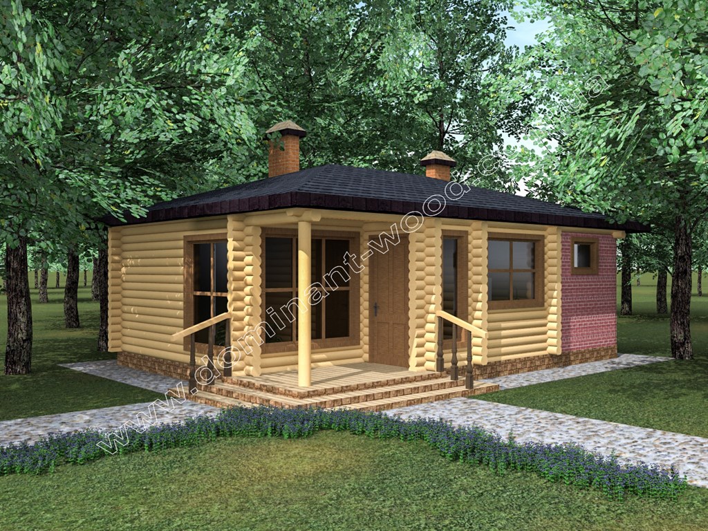 Вибираємо дачні будинки: більше 150 готових проектів! №4