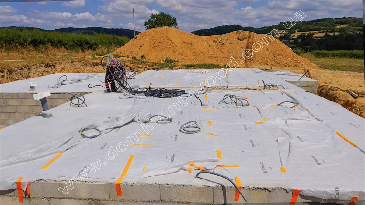 Проект «Крампет» Строим во Франции: дом по проекту «Крампет» №2