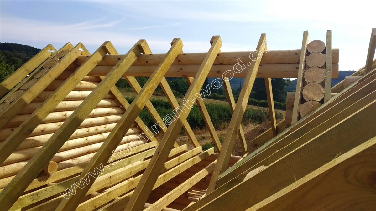 Проект «Крампет» Строим во Франции: дом по проекту «Крампет» №13