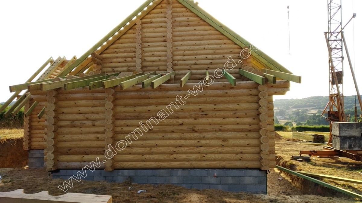 Проект «Крампет» Строим во Франции: дом по проекту «Крампет» №15