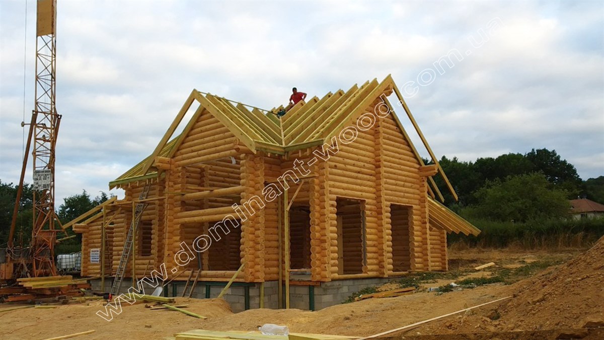 Проект «Крампет» Строим во Франции: дом по проекту «Крампет» №18