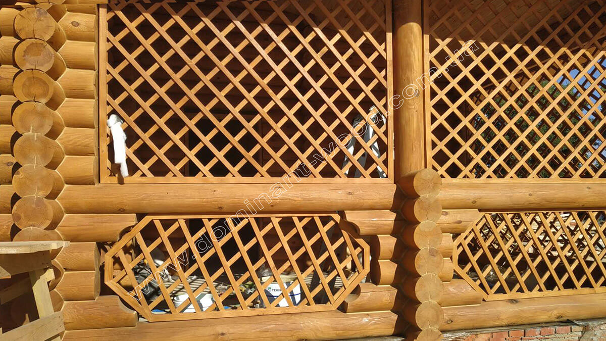 проект «Барон» Проект «Барон»: одноэтажный дом-сруб для семьи №15